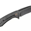 Couteau pliant BUCK RUCKUS 0713CPS manche noir 12cm