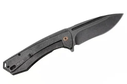 Couteau pliant BUCK RUCKUS 0713CPS manche noir 12cm