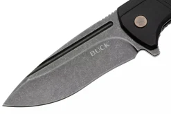 Couteau pliant BUCK RUCKUS 0713CPS manche noir 12cm