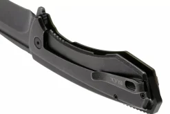 Couteau pliant BUCK RUCKUS 0713GRS manche vert 12cm