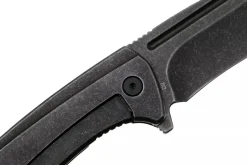 Couteau pliant BUCK RUCKUS 0713GRS manche vert 12cm