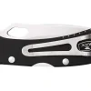 Couteau pliant BUCK SPITFIRE NOIR 0722BKS1 manche alu 11cm
