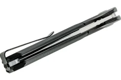 Couteau pliant BUCK SPITFIRE NOIR 0722BKS1 manche alu 11cm