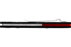 Couteau pliant BUCK SPITFIRE NOIR 0722BKS1 manche alu 11cm