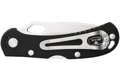 Couteau pliant BUCK SPITFIRE NOIR 0722BKS1 manche alu 11cm