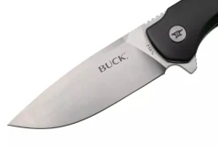 Couteau pliant BUCK STINGER 0714BKS manche noir 11cm