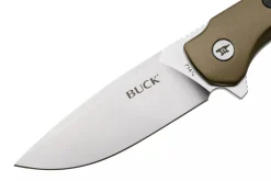 Couteau pliant BUCK STINGER 0714GRS manche vert 11cm