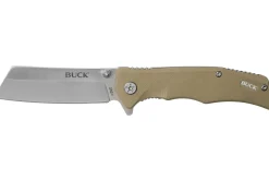 Couteau pliant BUCK TRUNK 0252 manche G10 10,2cm