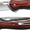 Couteau pliant BUCK VANTAGE AVID 0346RWS manche palissandre 11cm