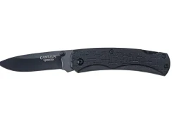 Couteau pliant Camillus CamLite manche en nylon et fibres de verre noir 10cm
