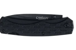 Couteau pliant Camillus CamLite manche en nylon et fibres de verre noir 10cm