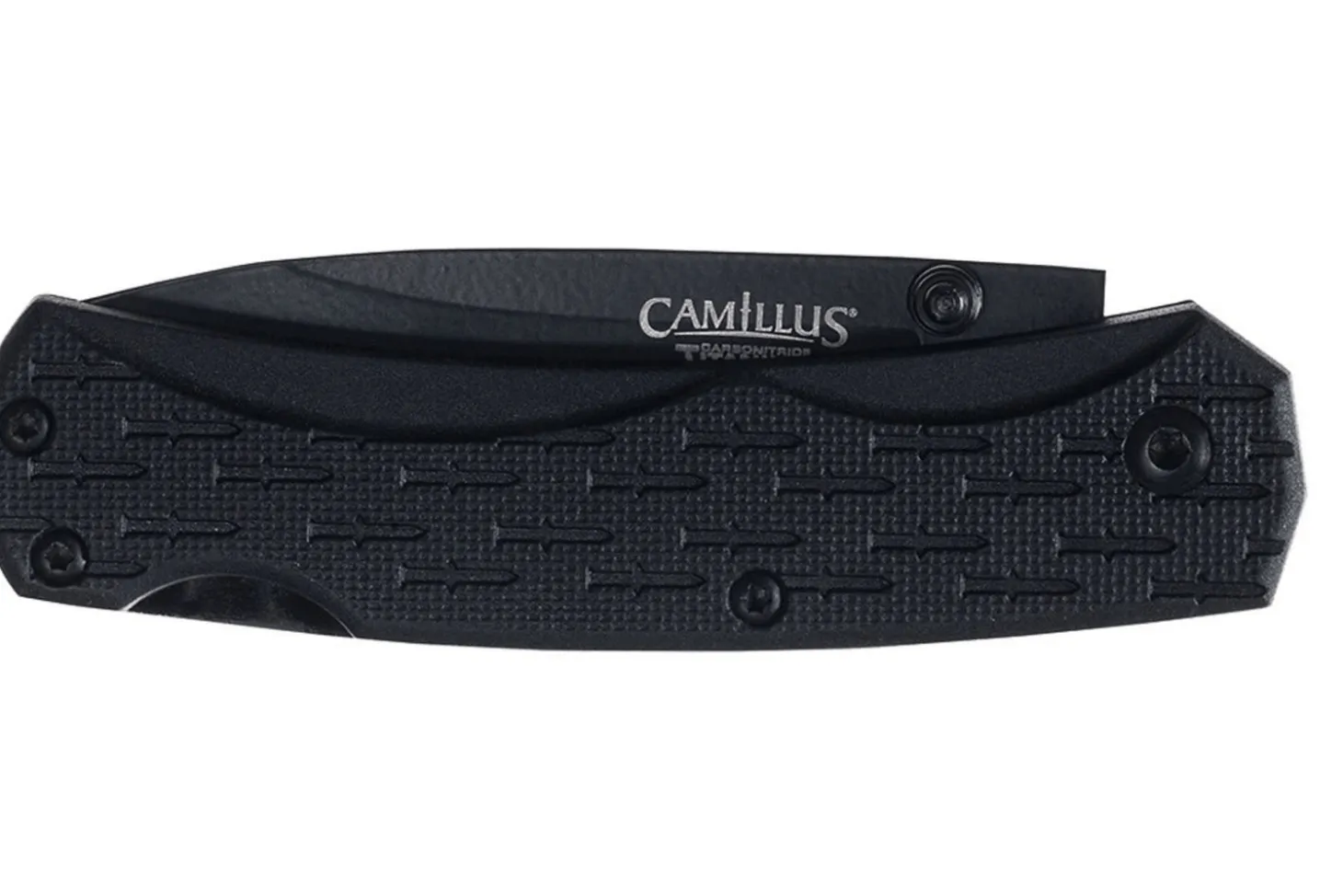 Couteau pliant Camillus CamLite manche en nylon et fibres de verre noir 10cm