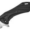 Couteau pliant Camillus Chunk manche en nylon noir et fibres de verre 10cm