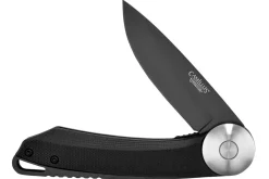 Couteau pliant Camillus Cirque manche en G10 noir 10,8cm