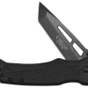 Couteau pliant Camillus GB-8B lame Tanto manche en nylon renforcé de fibres de verre noir 12cm