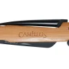 Couteau pliant Camillus Marlin Spike manche en bambou 11,8cm