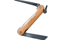 Couteau pliant Camillus Marlin Spike manche en bambou 11,8cm