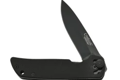 Couteau pliant Camillus Mini Cuda manche en G10 noir 9,5cm