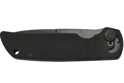 Couteau pliant Camillus Mini Cuda manche en G10 noir 9,5cm