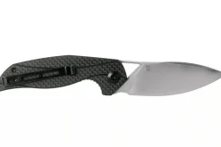 Couteau pliant CIVIVI Anthropos C903C manche en G10/fibre de carbone tout noir 10,6cm