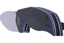 Couteau pliant CIVIVI Anthropos C903B manche en G10/fibre de carbone bleu et noir 10,6cm