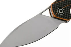 Couteau pliant CIVIVI Anthropos C903A manche en G10/fibre de carbone orange et noir 10,6cm