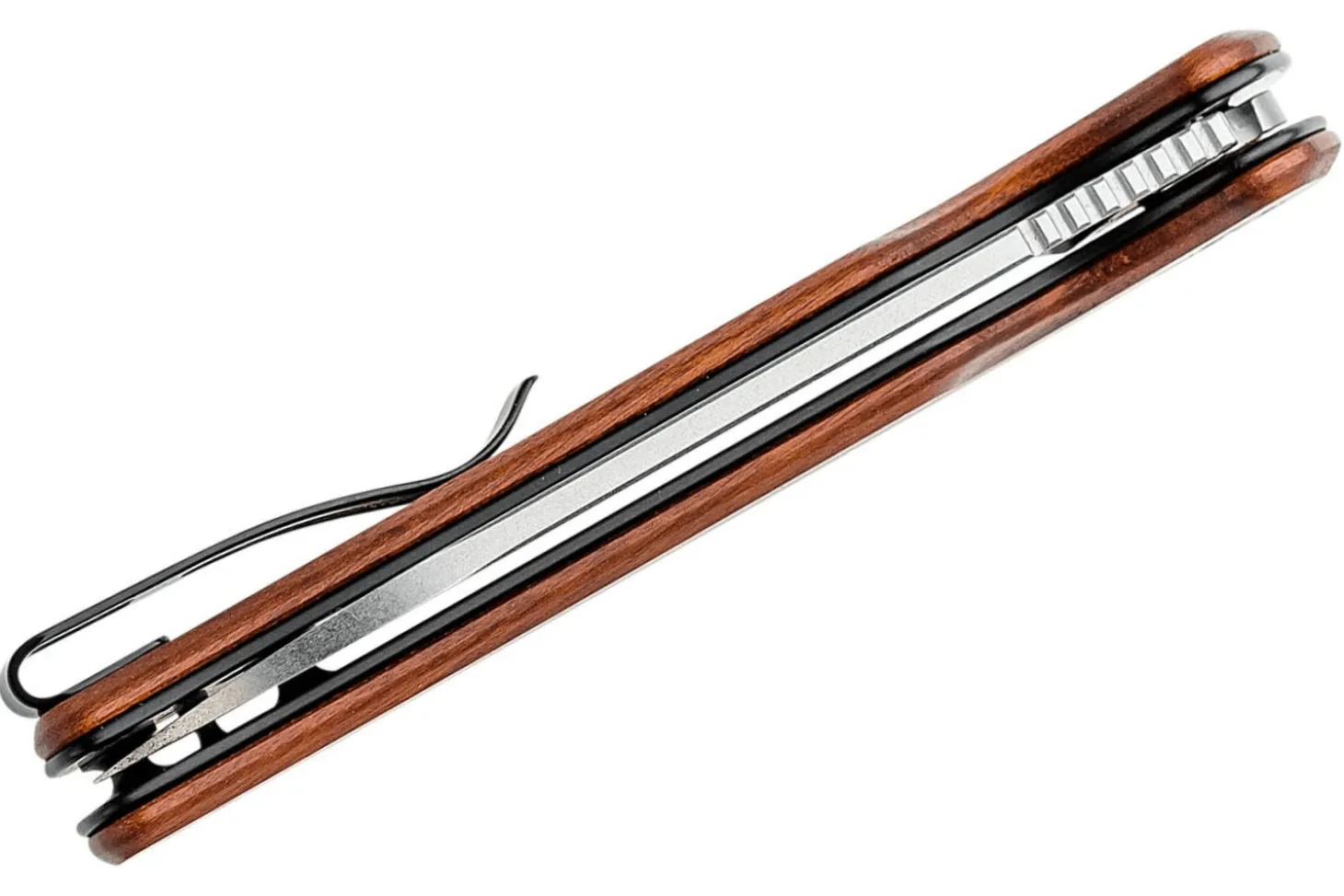 Couteau pliant CIVIVI Chevalier C200223 manche en bois de Bubinga 11,2cm