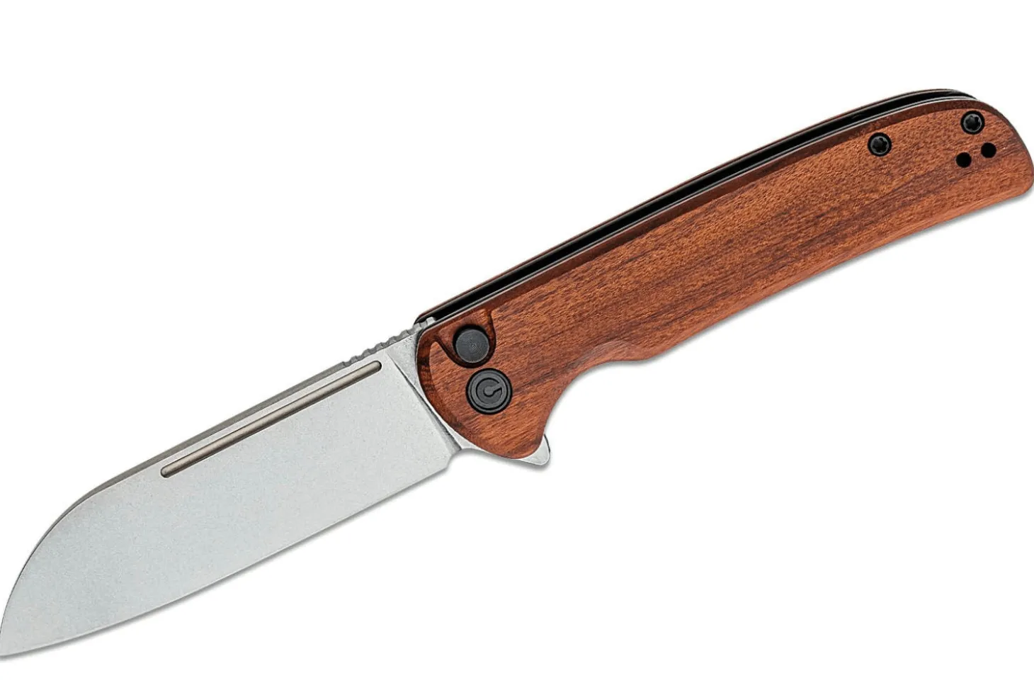 Couteau pliant CIVIVI Chevalier C200223 manche en bois de Bubinga 11,2cm