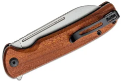 Couteau pliant CIVIVI Chevalier C200223 manche en bois de Bubinga 11,2cm