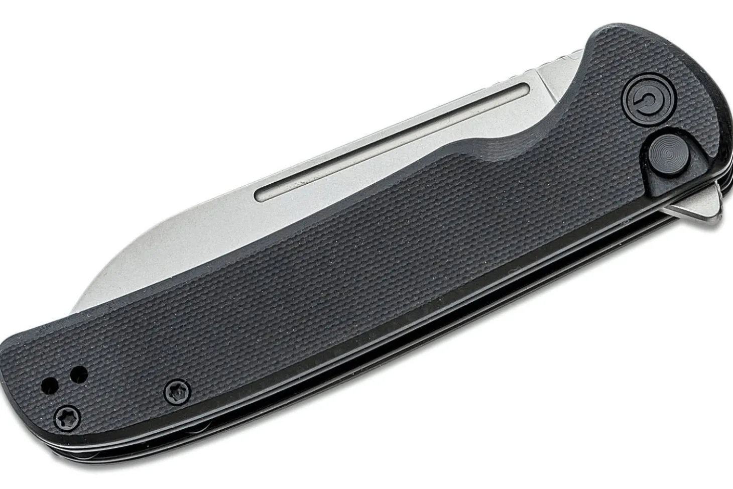 Couteau pliant CIVIVI Chevalier C200221 manche en G10 et fibre de carbone noir 11,2cm