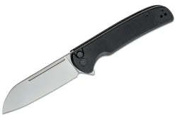 Couteau pliant CIVIVI Chevalier C200221 manche en G10 et fibre de carbone noir 11,2cm