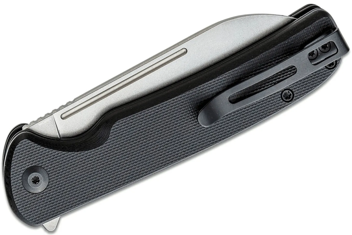 Couteau pliant CIVIVI Chevalier C200221 manche en G10 et fibre de carbone noir 11,2cm