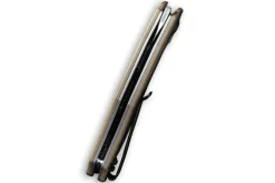 Couteau pliant CIVIVI Plethiros en G10/fibre de carbone 11,2cm