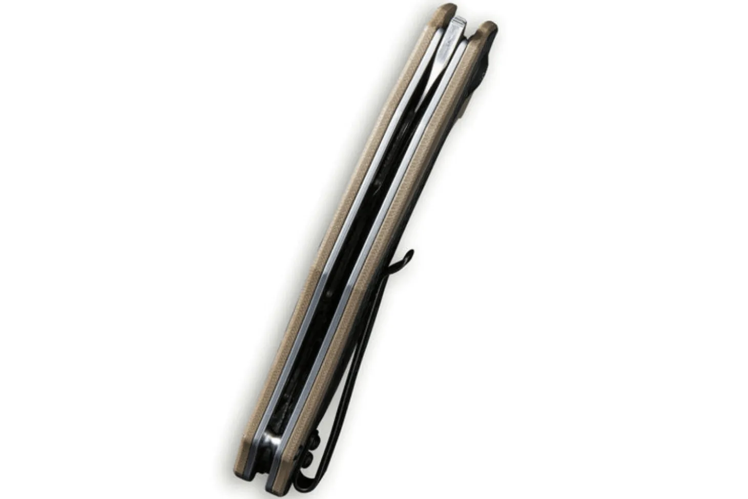 Couteau pliant CIVIVI Plethiros en G10/fibre de carbone 11,2cm