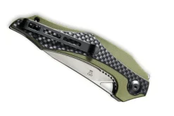 Couteau pliant CIVIVI Plethiros en G10/fibre de carbone 11,2cm