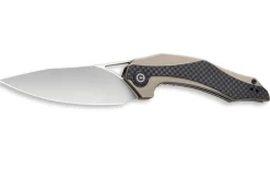 Couteau pliant CIVIVI Plethiros en G10/fibre de carbone 11,2cm