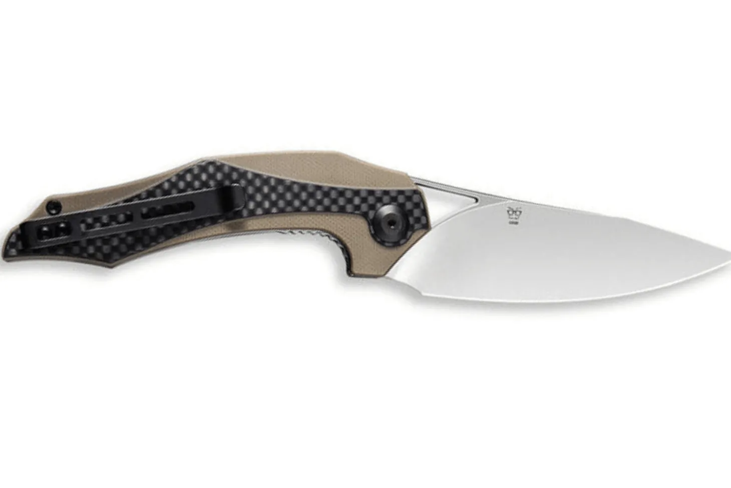 Couteau pliant CIVIVI Plethiros en G10/fibre de carbone 11,2cm