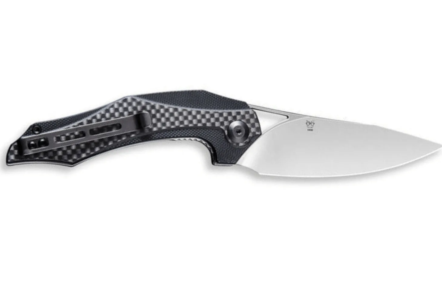 Couteau pliant CIVIVI Plethiros en G10/fibre de carbone 11,2cm