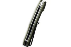 Couteau pliant CIVIVI Plethiros en G10/fibre de carbone 11,2cm