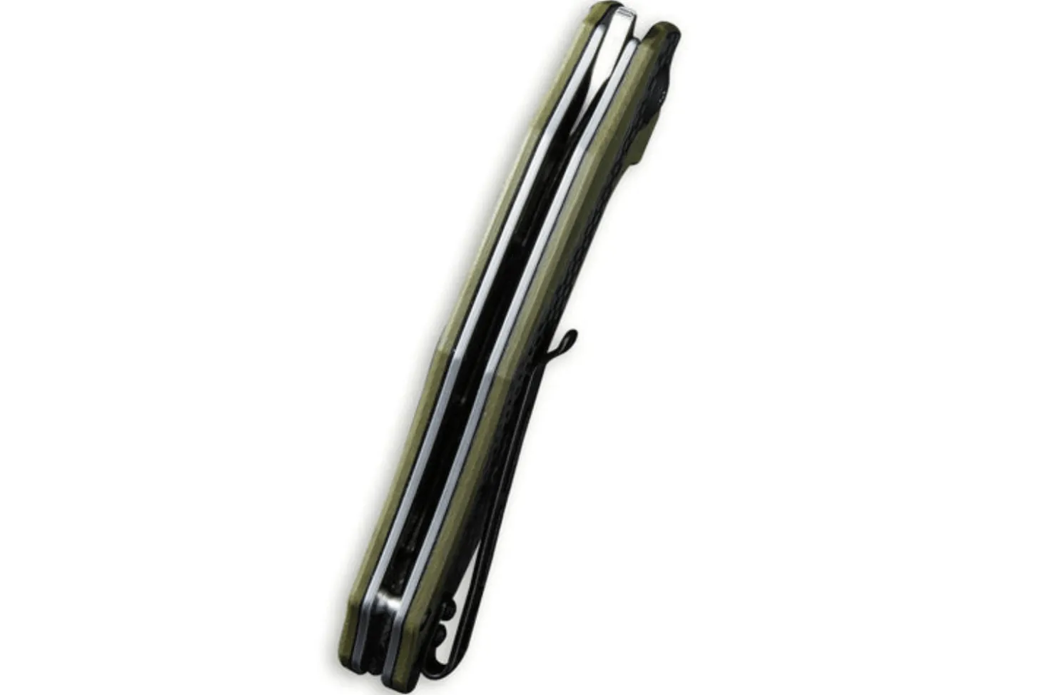 Couteau pliant CIVIVI Plethiros en G10/fibre de carbone 11,2cm