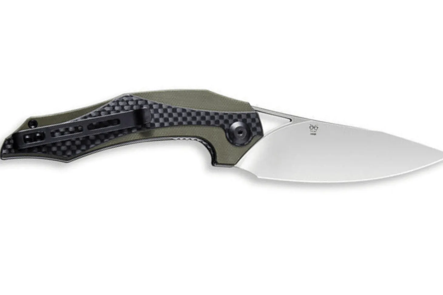 Couteau pliant CIVIVI Plethiros en G10/fibre de carbone 11,2cm