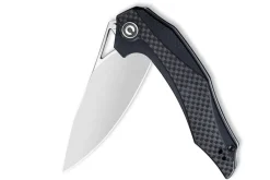 Couteau pliant CIVIVI Plethiros en G10/fibre de carbone 11,2cm