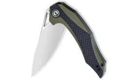 Couteau pliant CIVIVI Plethiros en G10/fibre de carbone 11,2cm