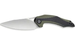 Couteau pliant CIVIVI Plethiros en G10/fibre de carbone 11,2cm