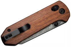 Couteau pliant CIVIVI Yonder Damas C23073BDS1 manche en bois de guibourtia 9,5cm
