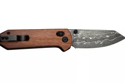 Couteau pliant CIVIVI Yonder Damas C23073BDS1 manche en bois de guibourtia 9,5cm
