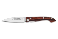 Couteau pliant Compostelle Voie de Velezai Claude Dozorme manche vallernia 12,5cm