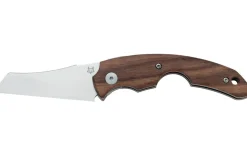 Couteau pliant coupe-cigare Fox Virtus FX.541ST manche 10cm en bois de santos + étui cuir