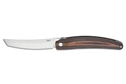 Couteau pliant CRKT Ancestor 5930.CR manche en G10 noir et marron 11,7cm