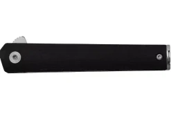 Couteau pliant CRKT CEO Compact 7095KX manche en nylon / fibres de verre noir 9cm